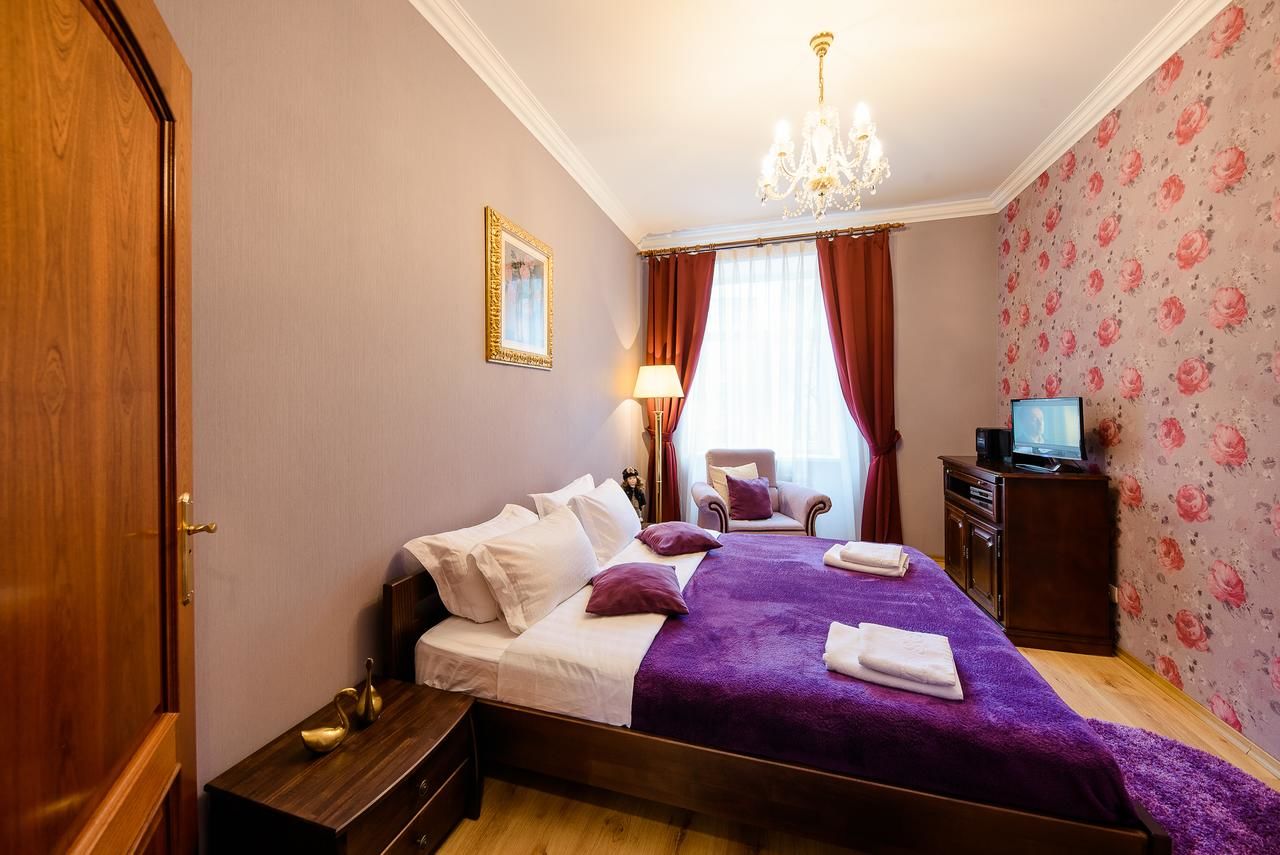 Апартаменты Luxury Central Apartments Киев-19