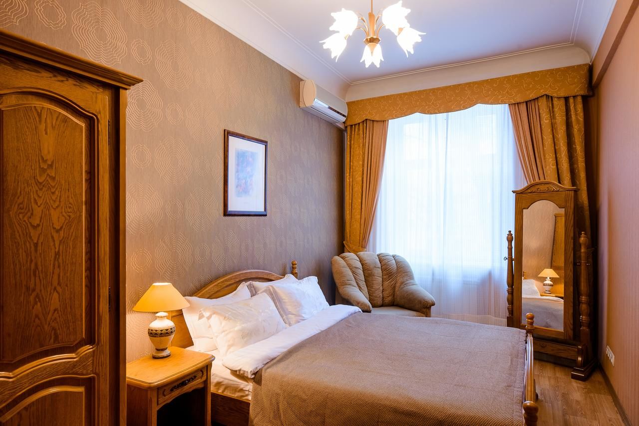 Апартаменты Luxury Central Apartments Киев-22