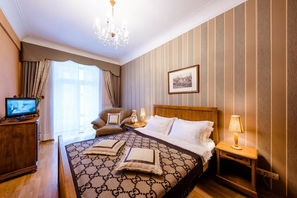 Апартаменты Luxury Central Apartments Киев-41
